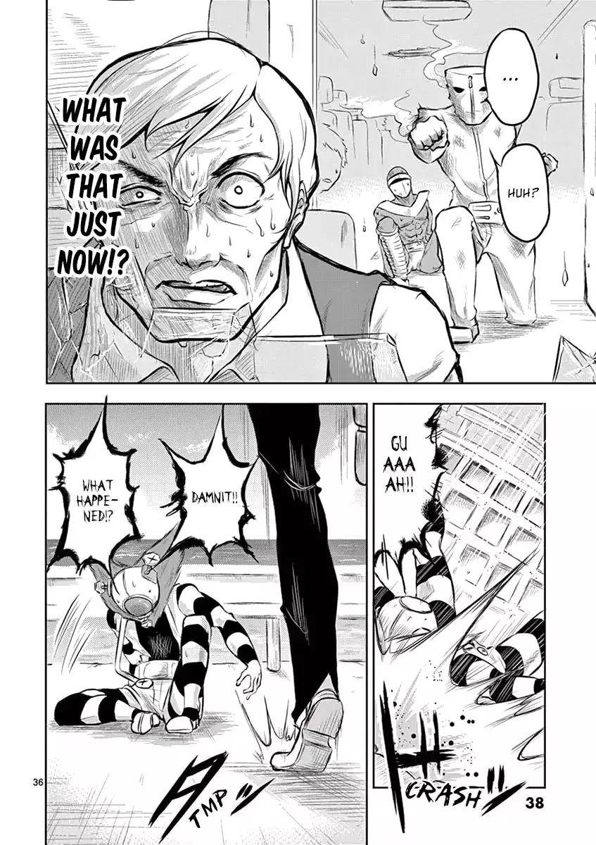 1000 Yen Hero Mangakakalot X Chapter 1 Page 39
