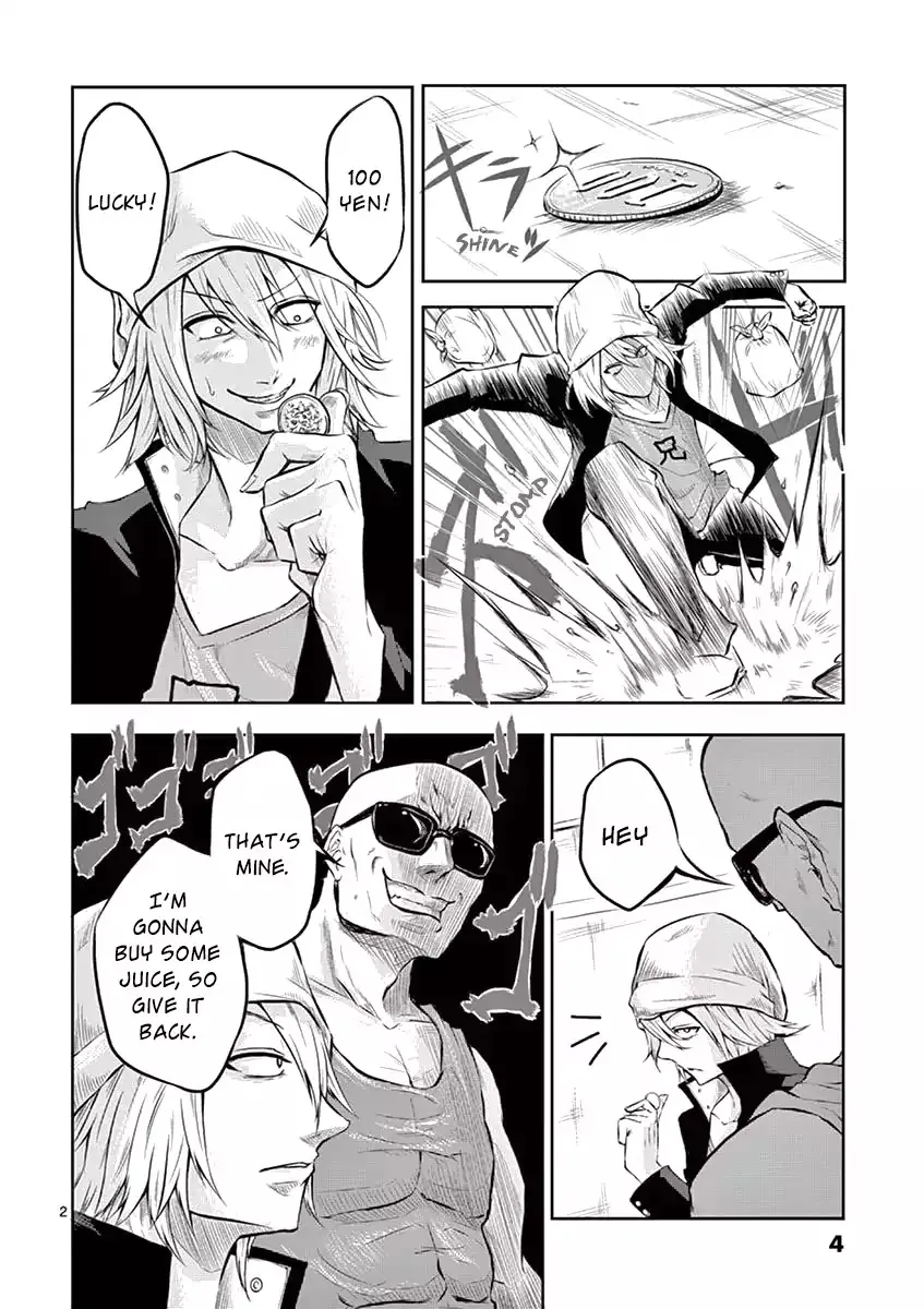 1000 Yen Hero Mangakakalot X Chapter 1 Page 5