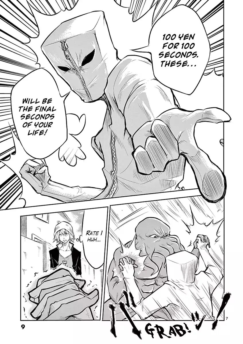 1000 Yen Hero Mangakakalot X Chapter 1 Page 10