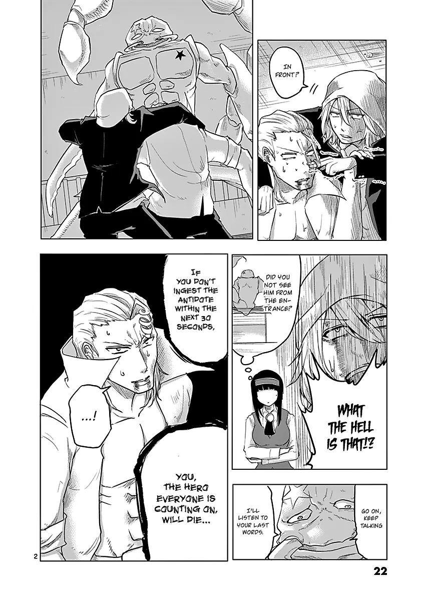 1000 Yen Hero Mangakakalot X Chapter 10 Page 2