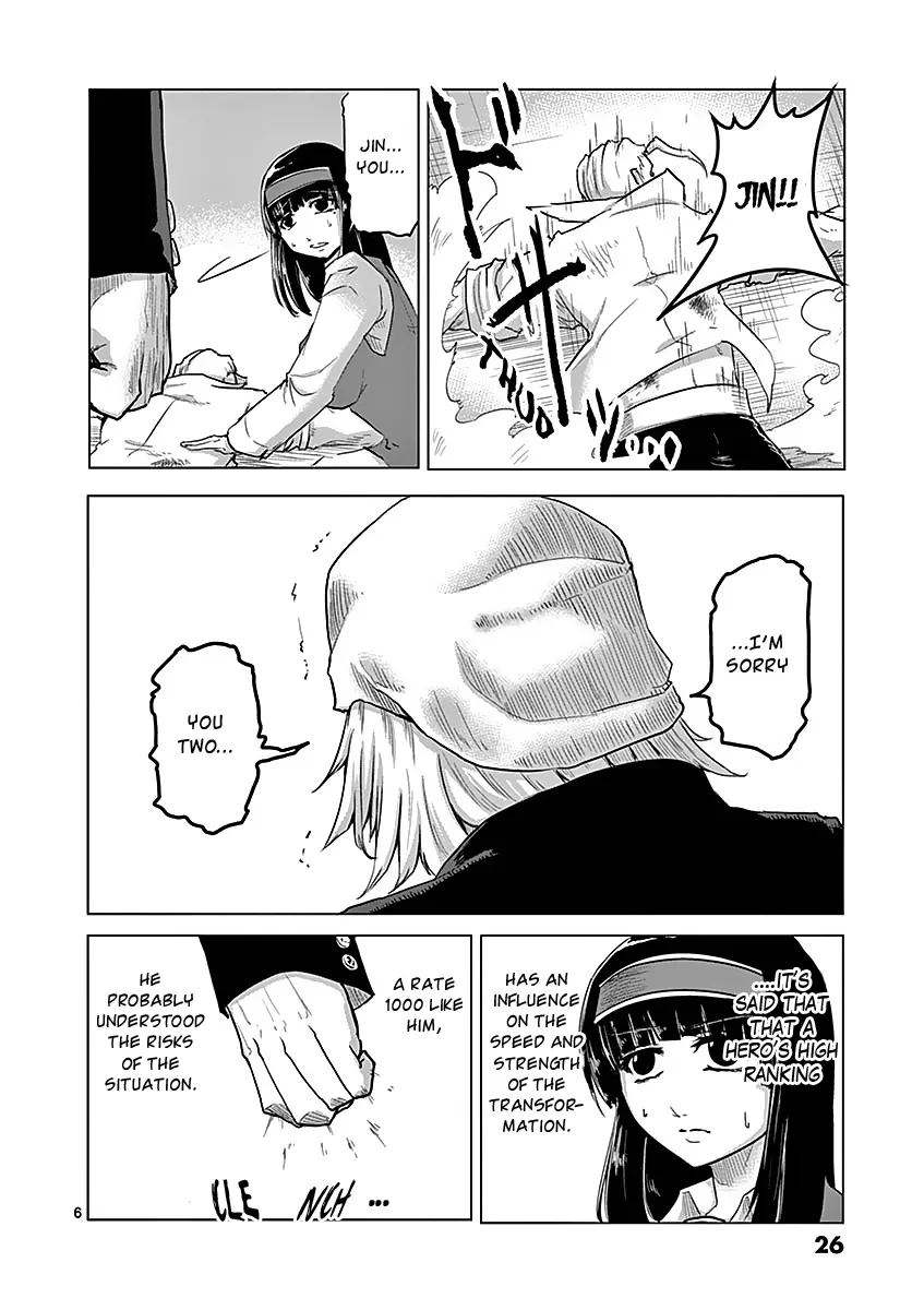 1000 Yen Hero Mangakakalot X Chapter 10 Page 6