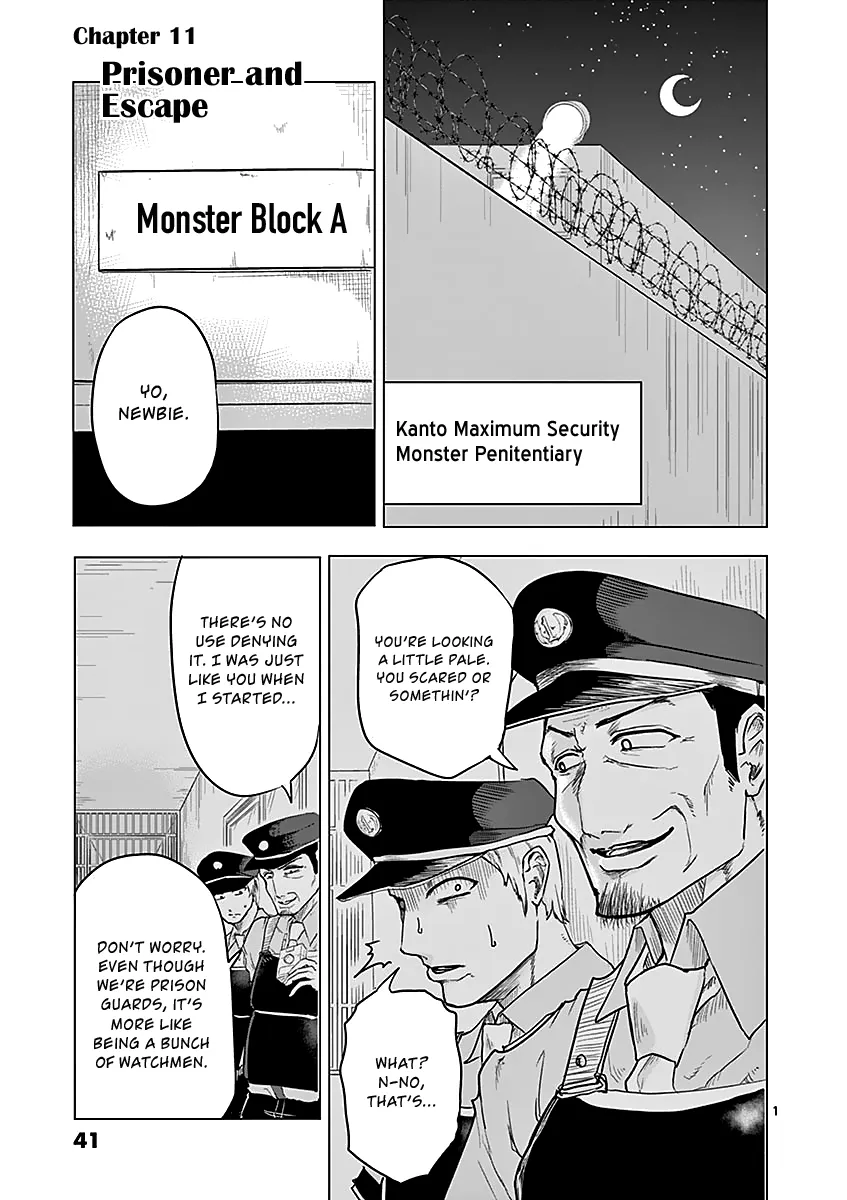 1000 Yen Hero Mangakakalot X Chapter 11 Page 1