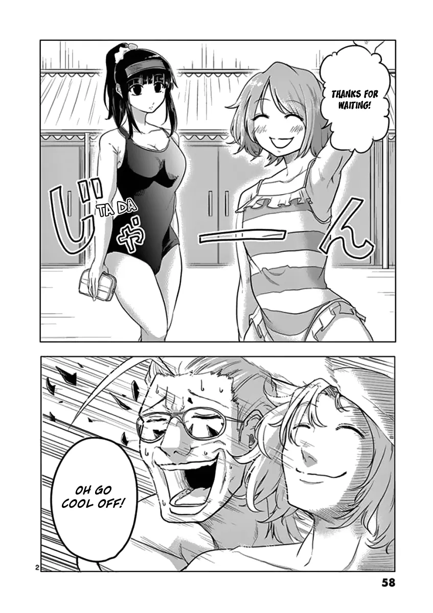1000 Yen Hero Mangakakalot X Chapter 12 Page 2