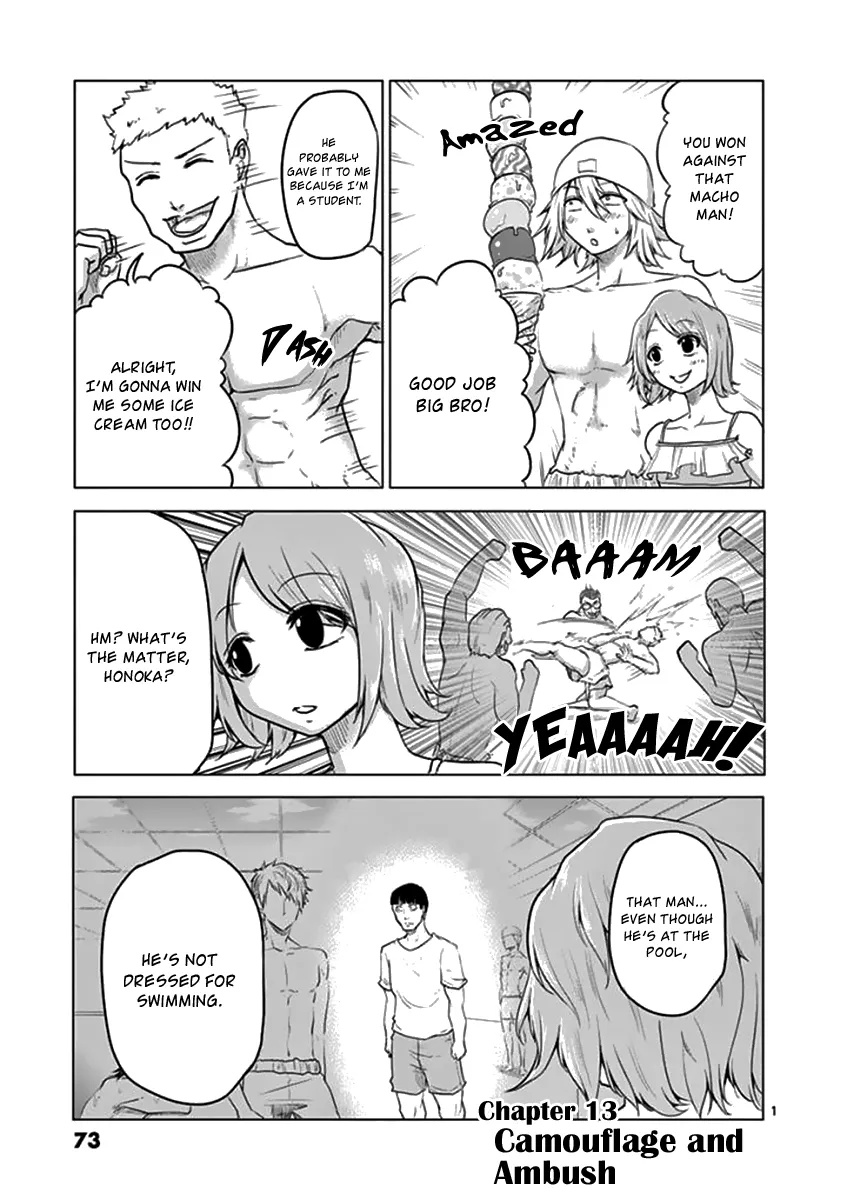 1000 Yen Hero Mangakakalot X Chapter 13 Page 1