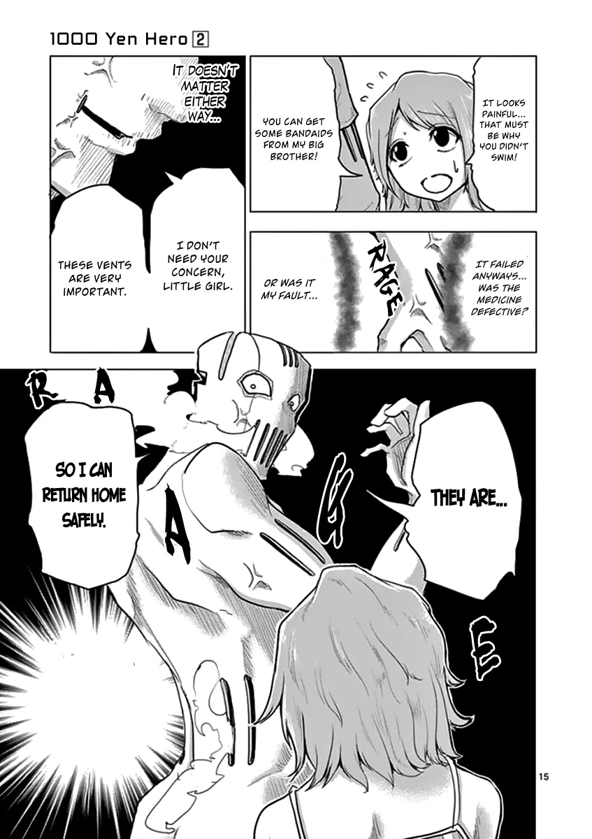 1000 Yen Hero Mangakakalot X Chapter 13 Page 15
