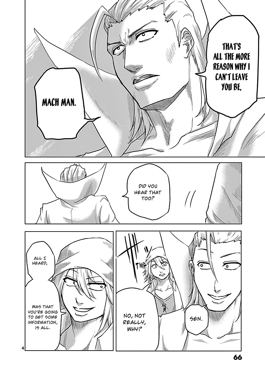1000 Yen Hero Mangakakalot X Chapter 24 Page 4