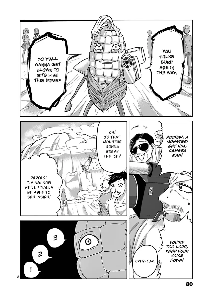 1000 Yen Hero Mangakakalot X Chapter 25 Page 2