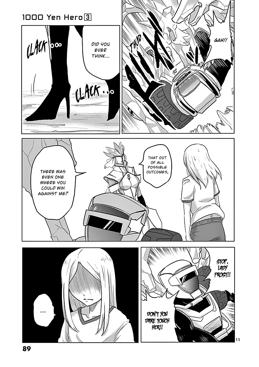 1000 Yen Hero Mangakakalot X Chapter 25 Page 11