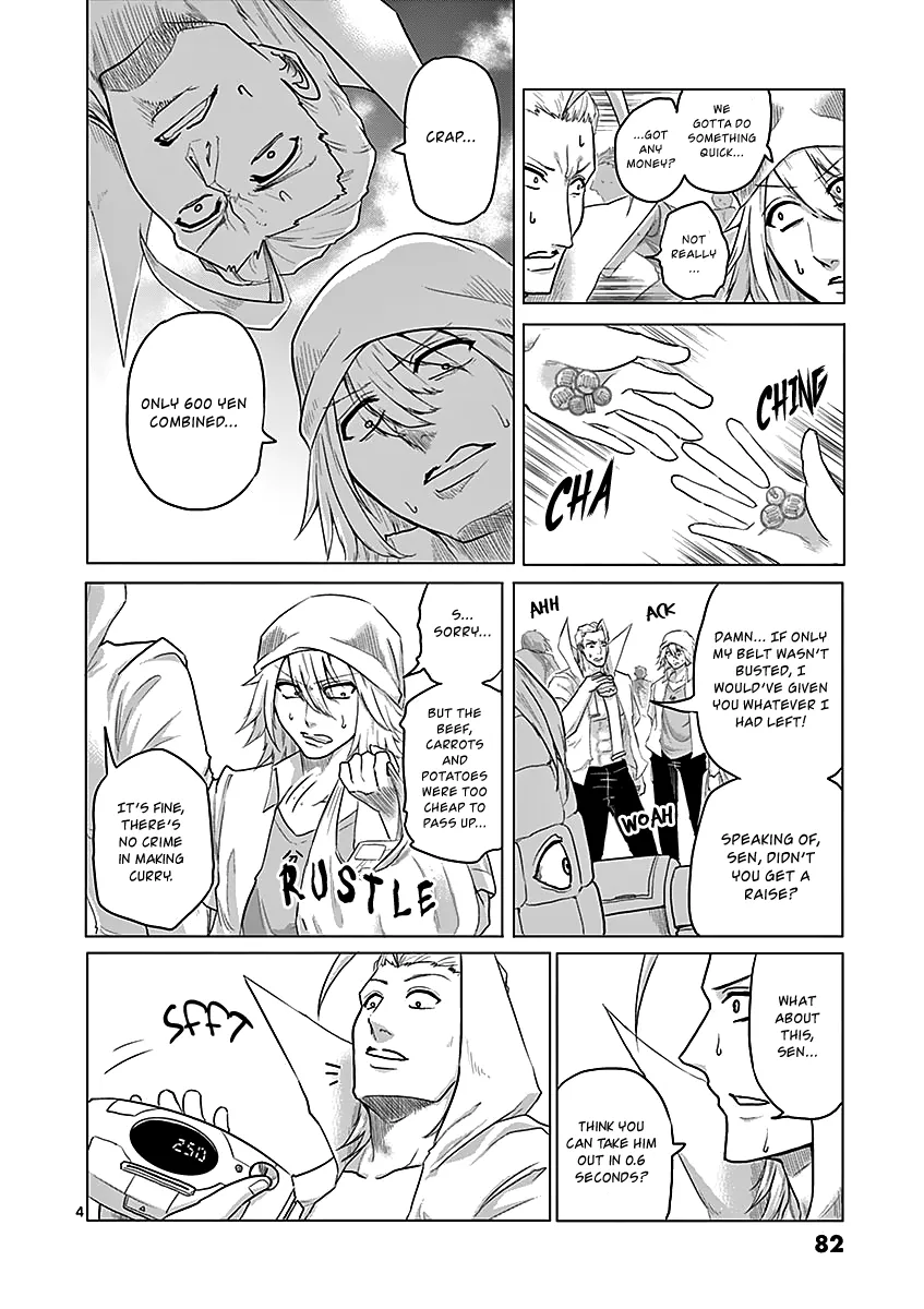 1000 Yen Hero Mangakakalot X Chapter 25 Page 4