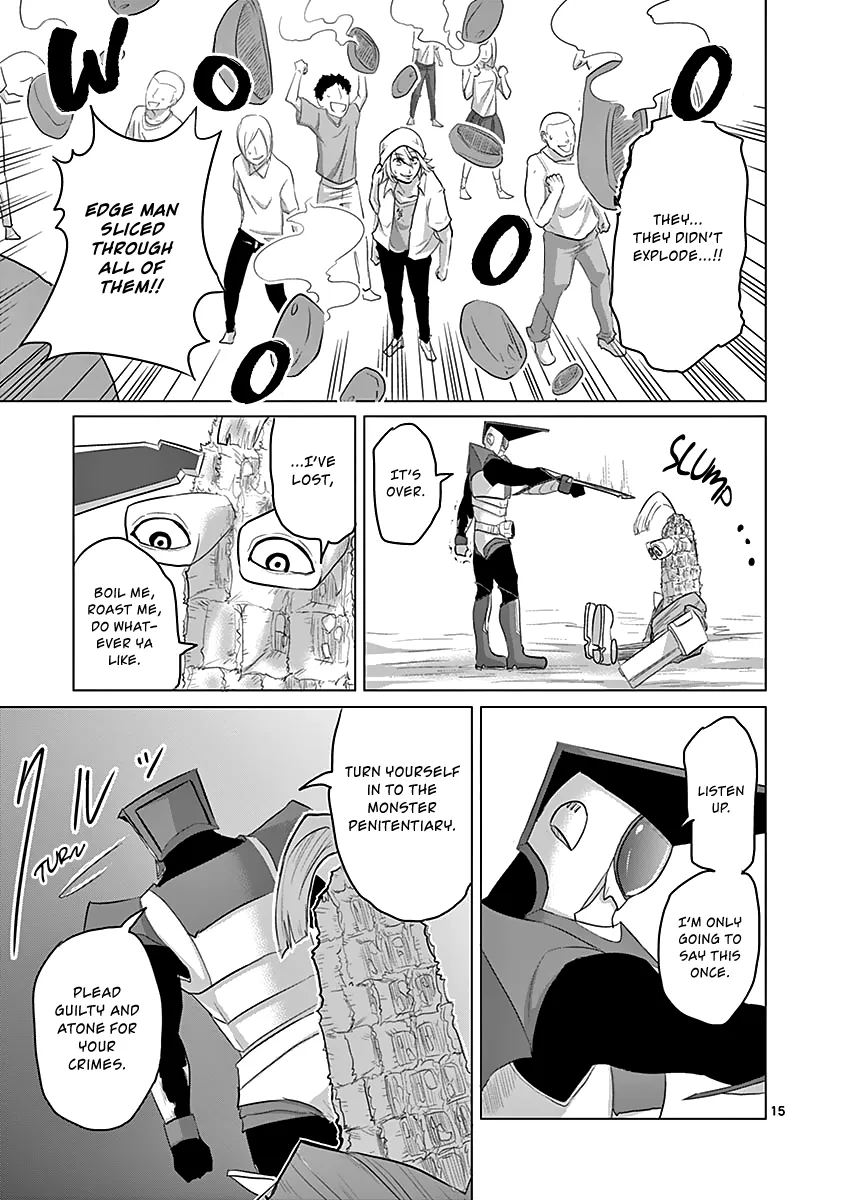 1000 Yen Hero Mangakakalot X Chapter 27 Page 15