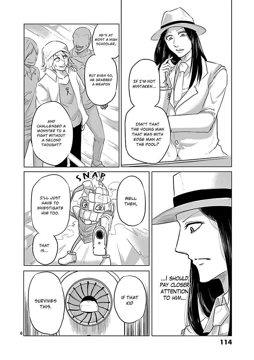 1000 Yen Hero Mangakakalot X Chapter 27 Page 6