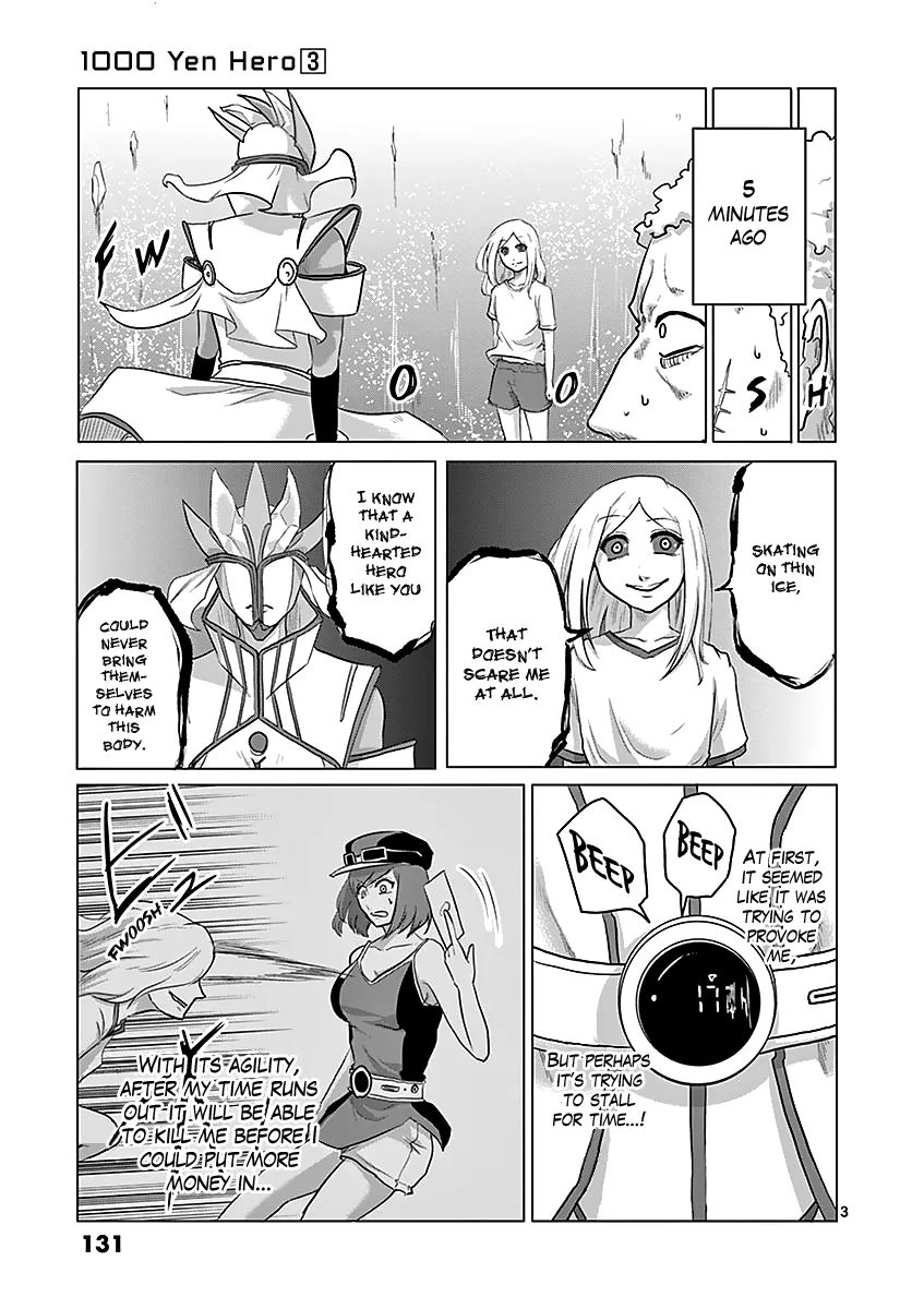 1000 Yen Hero Mangakakalot X Chapter 28 Page 3