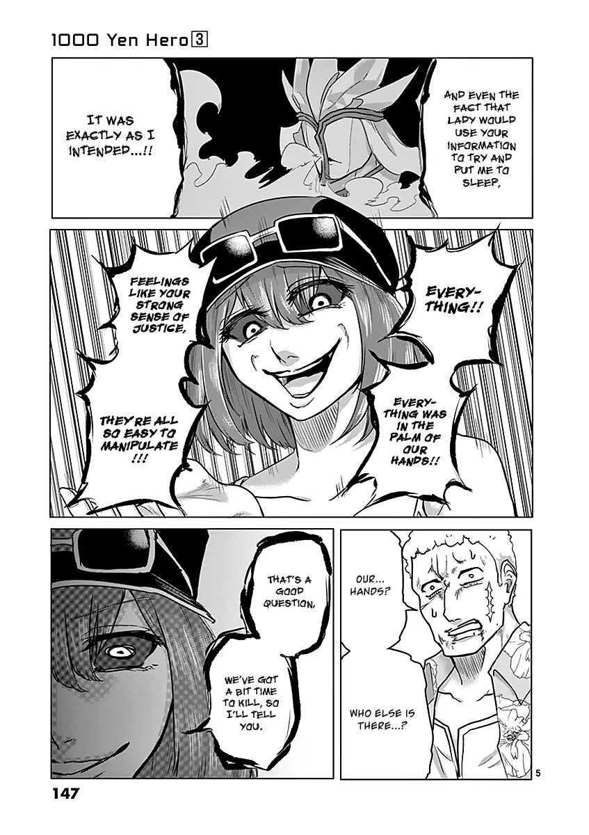 1000 Yen Hero Mangakakalot X Chapter 29 Page 5