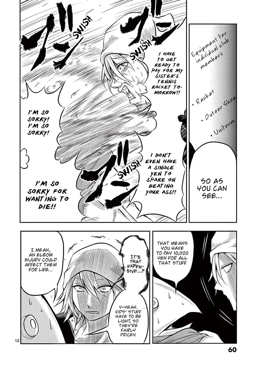 1000 Yen Hero Mangakakalot X Chapter 2 Page 12