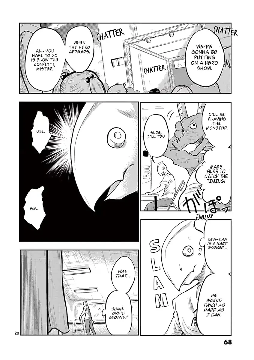 1000 Yen Hero Mangakakalot X Chapter 2 Page 20