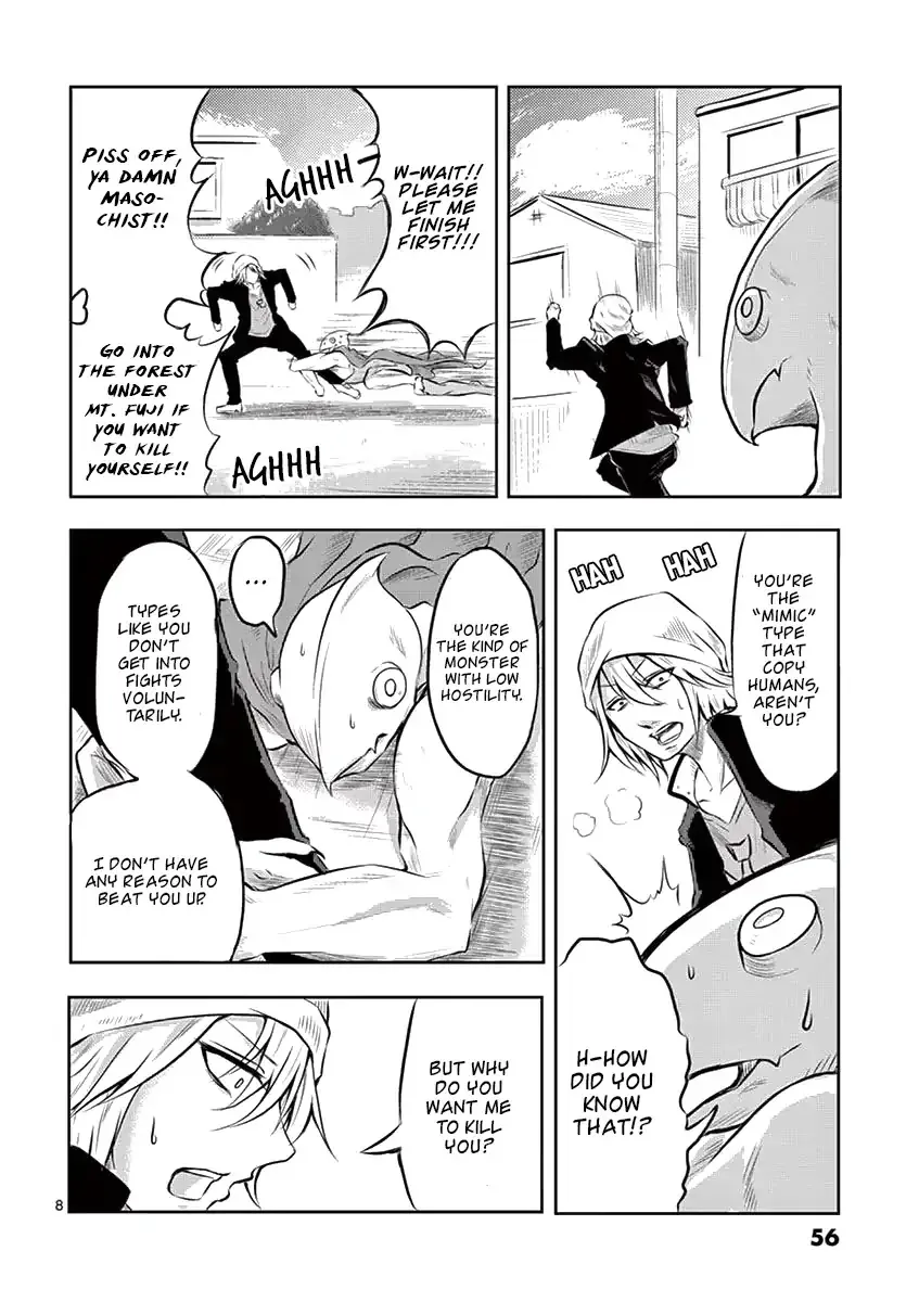 1000 Yen Hero Mangakakalot X Chapter 2 Page 8