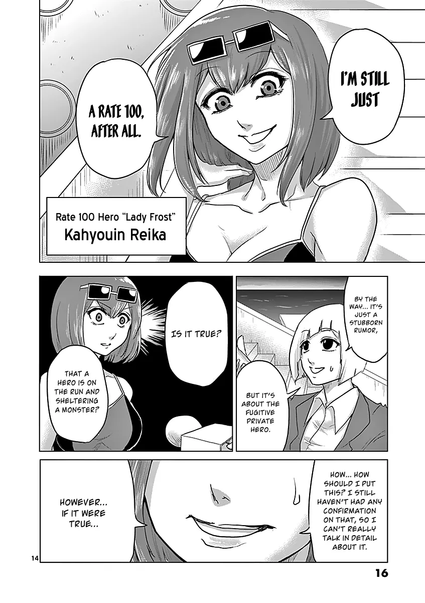 1000 Yen Hero Mangakakalot X Chapter 20 Page 17