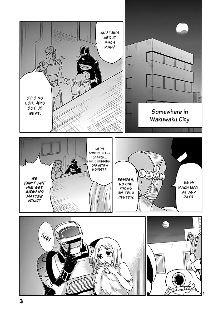 1000 Yen Hero Mangakakalot X Chapter 20 Page 4