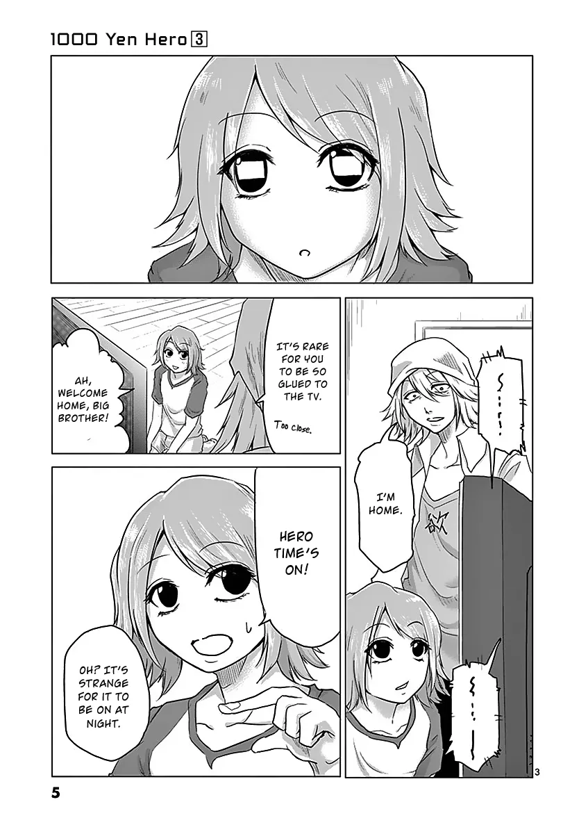 1000 Yen Hero Mangakakalot X Chapter 20 Page 6