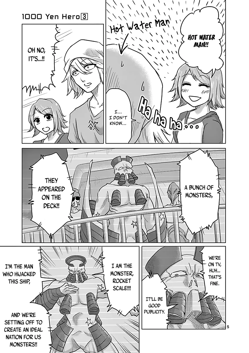 1000 Yen Hero Mangakakalot X Chapter 20 Page 8