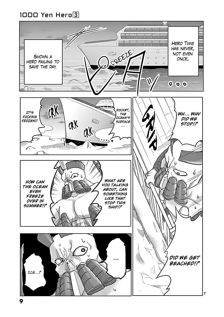 1000 Yen Hero Mangakakalot X Chapter 20 Page 10