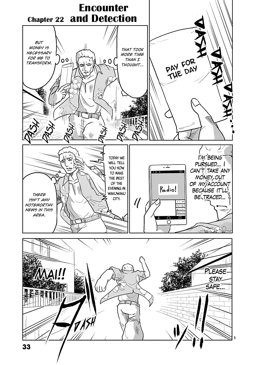 1000 Yen Hero Mangakakalot X Chapter 22 Page 1