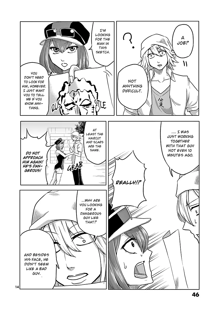 1000 Yen Hero Mangakakalot X Chapter 22 Page 14
