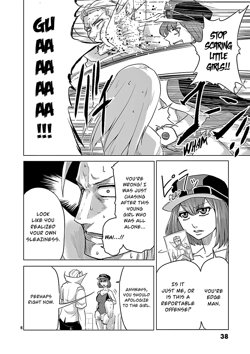 1000 Yen Hero Mangakakalot X Chapter 22 Page 6