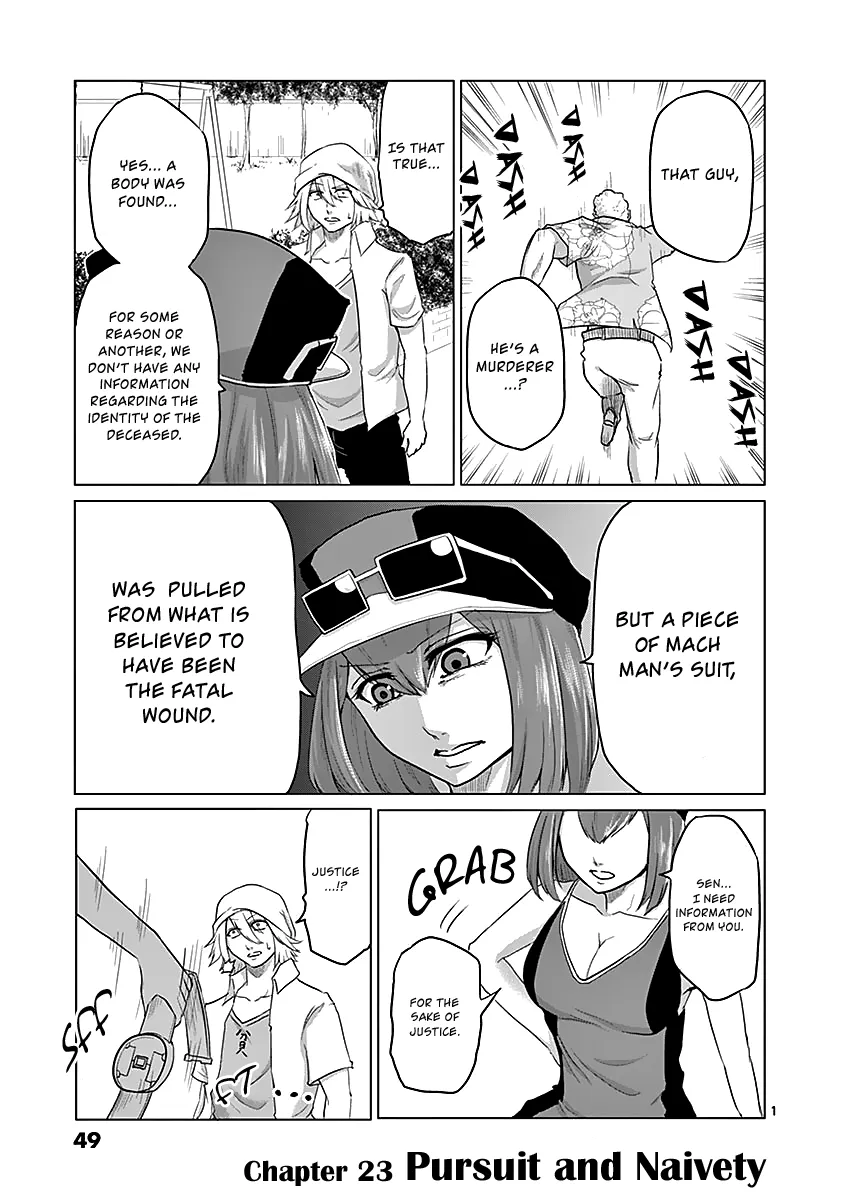 1000 Yen Hero Mangakakalot X Chapter 23 Page 1
