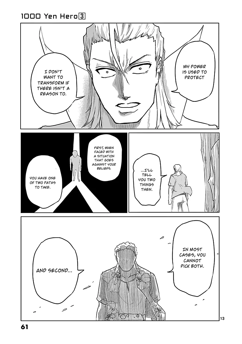 1000 Yen Hero Mangakakalot X Chapter 23 Page 13