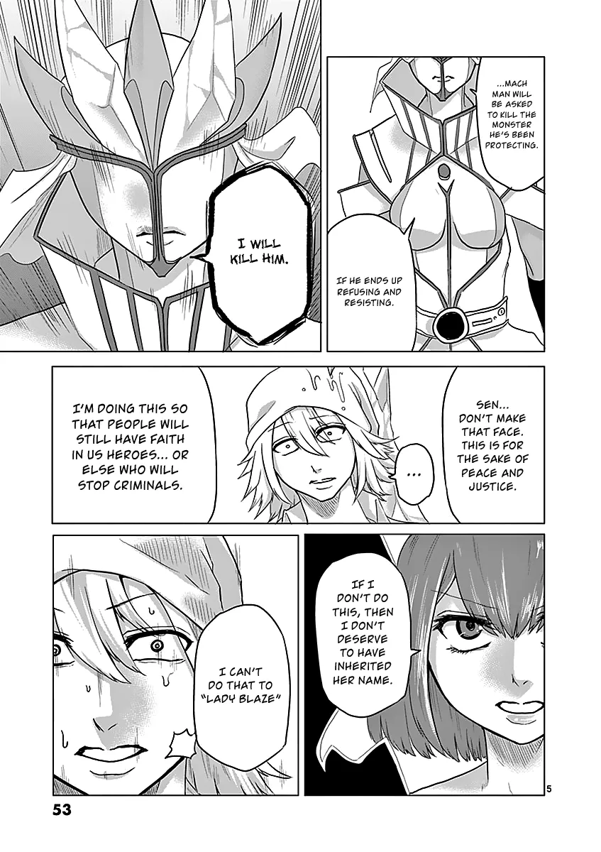 1000 Yen Hero Mangakakalot X Chapter 23 Page 5