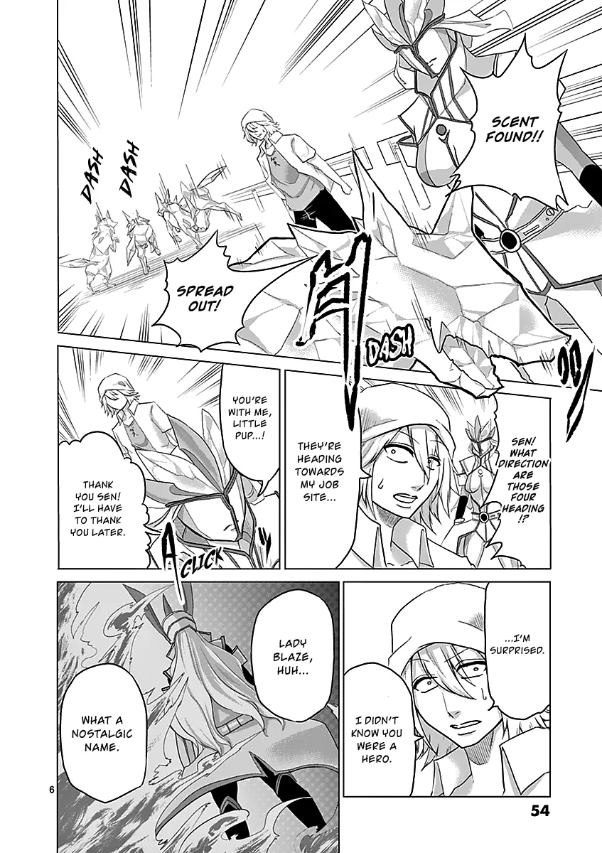 1000 Yen Hero Mangakakalot X Chapter 23 Page 6