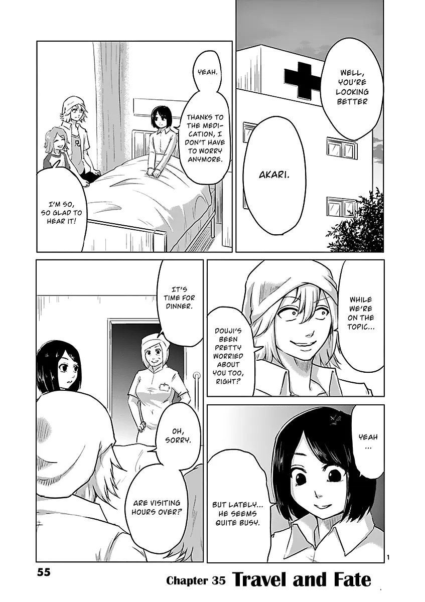 1000 Yen Hero Mangakakalot X Chapter 35 Page 1
