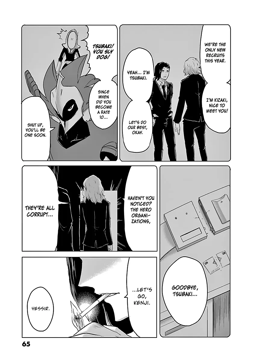1000 Yen Hero Mangakakalot X Chapter 35 Page 11