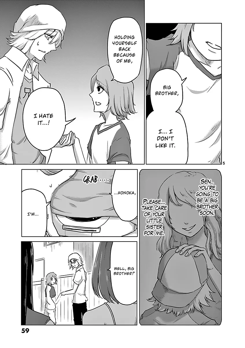 1000 Yen Hero Mangakakalot X Chapter 35 Page 5