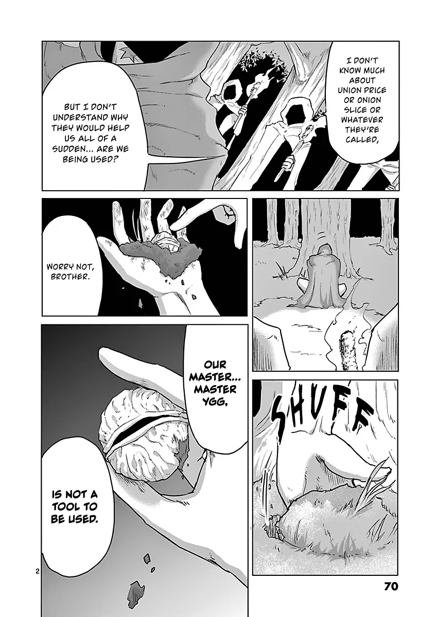 1000 Yen Hero Mangakakalot X Chapter 36 Page 2