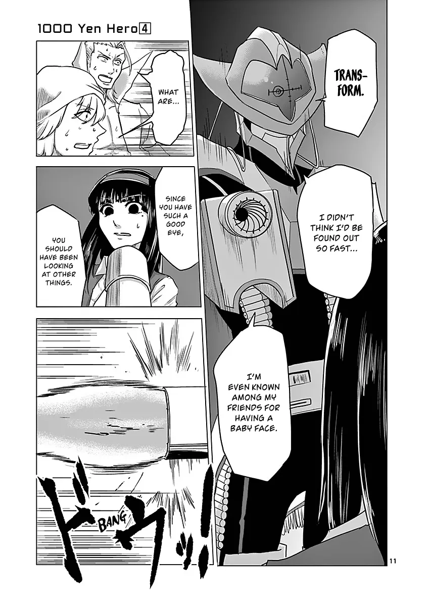 1000 Yen Hero Mangakakalot X Chapter 36 Page 11