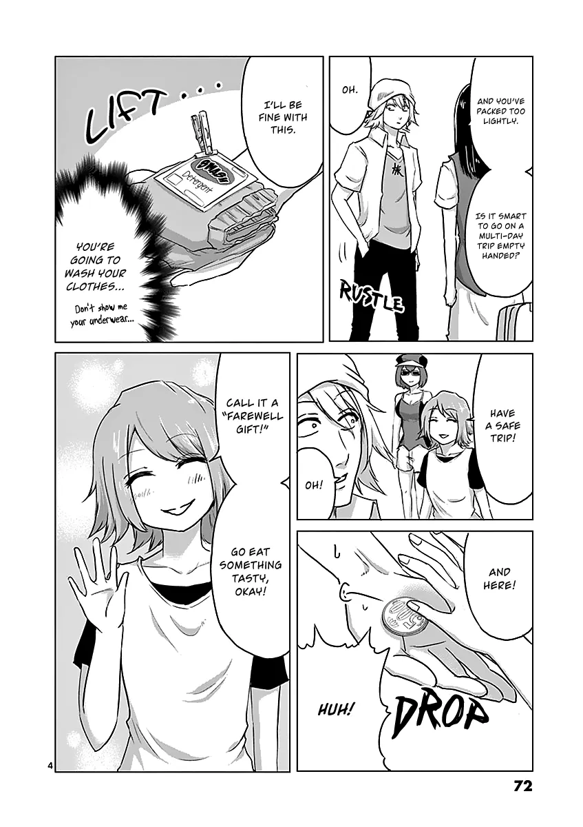 1000 Yen Hero Mangakakalot X Chapter 36 Page 4