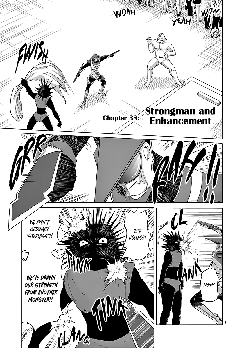 1000 Yen Hero Mangakakalot X Chapter 38 Page 1