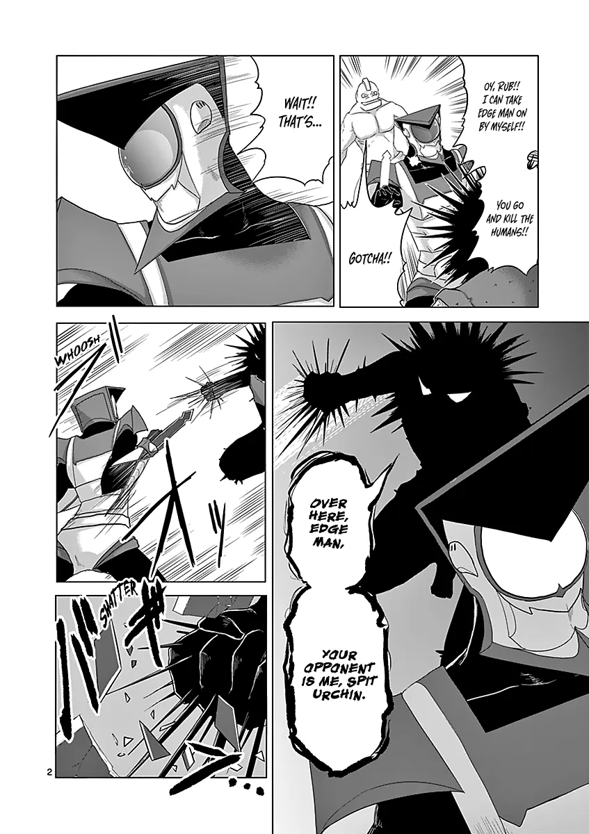 1000 Yen Hero Mangakakalot X Chapter 38 Page 2