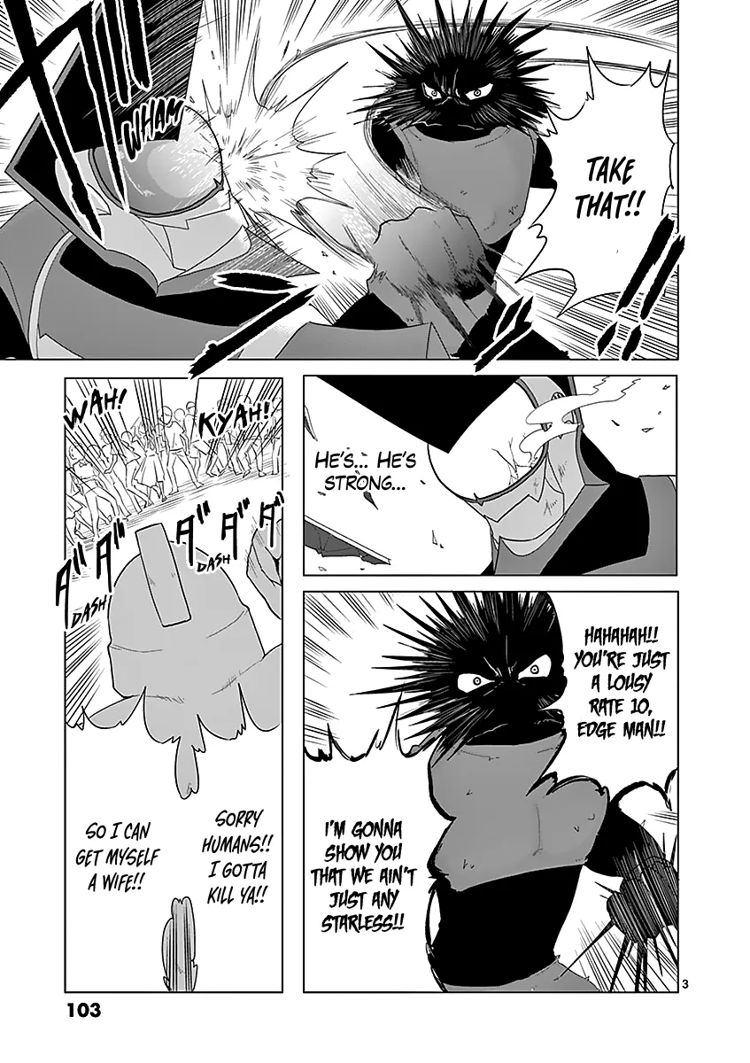 1000 Yen Hero Mangakakalot X Chapter 38 Page 3