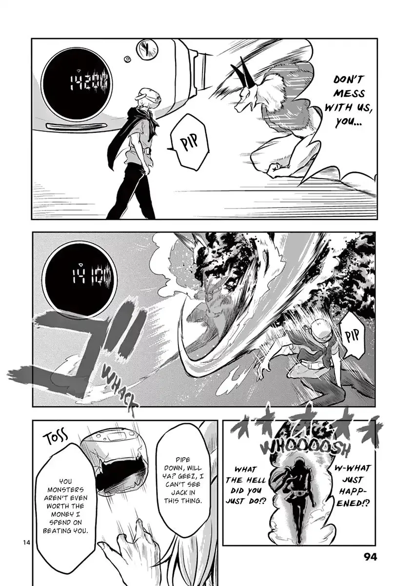 1000 Yen Hero Mangakakalot X Chapter 3 Page 14