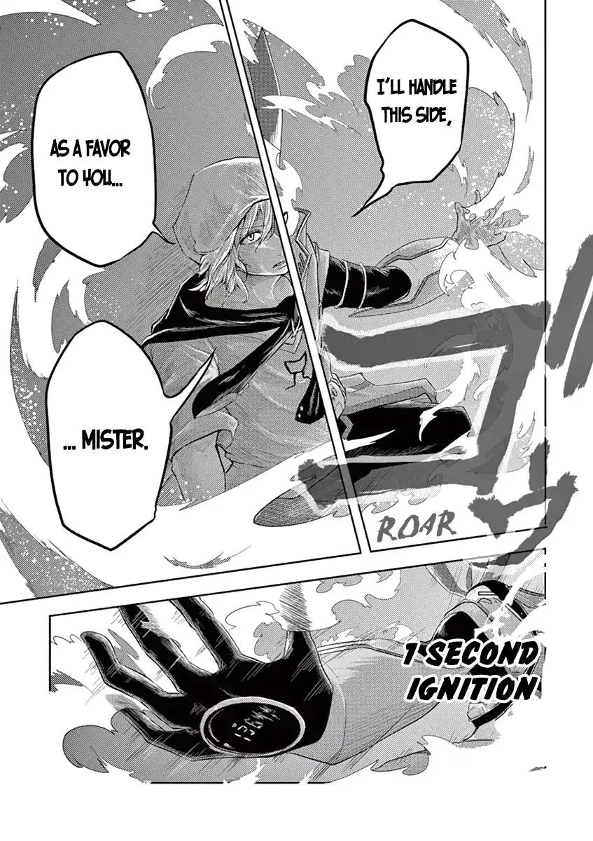 1000 Yen Hero Mangakakalot X Chapter 3 Page 17