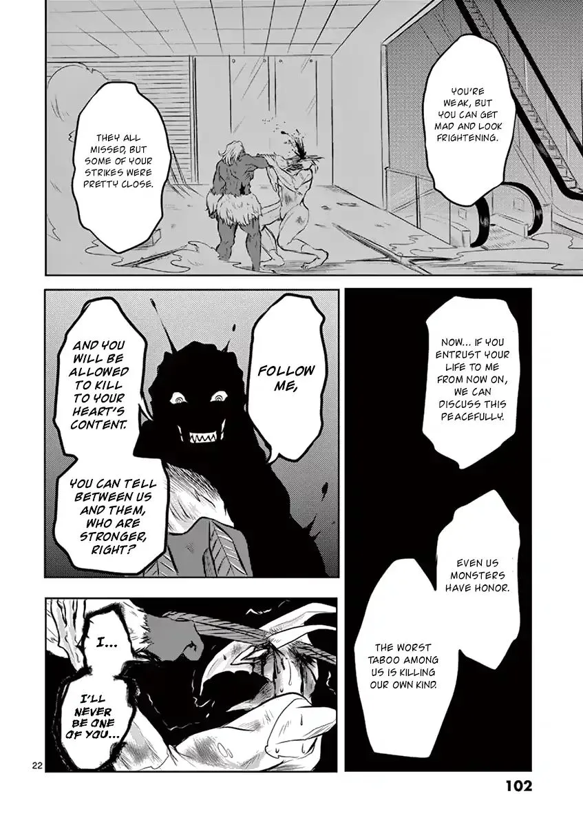 1000 Yen Hero Mangakakalot X Chapter 3 Page 22
