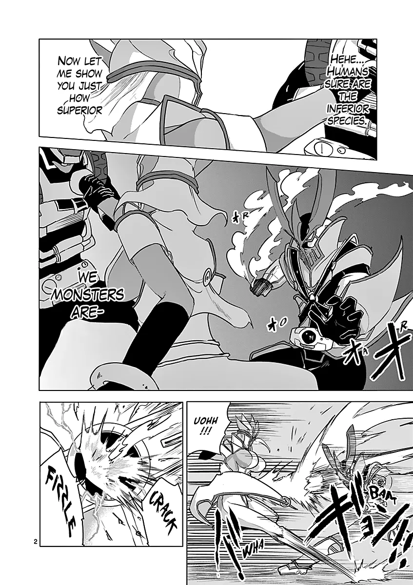 1000 Yen Hero Mangakakalot X Chapter 30 Page 2