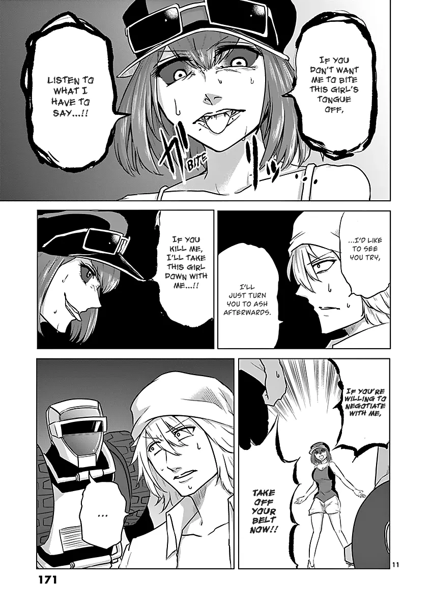 1000 Yen Hero Mangakakalot X Chapter 30 Page 11