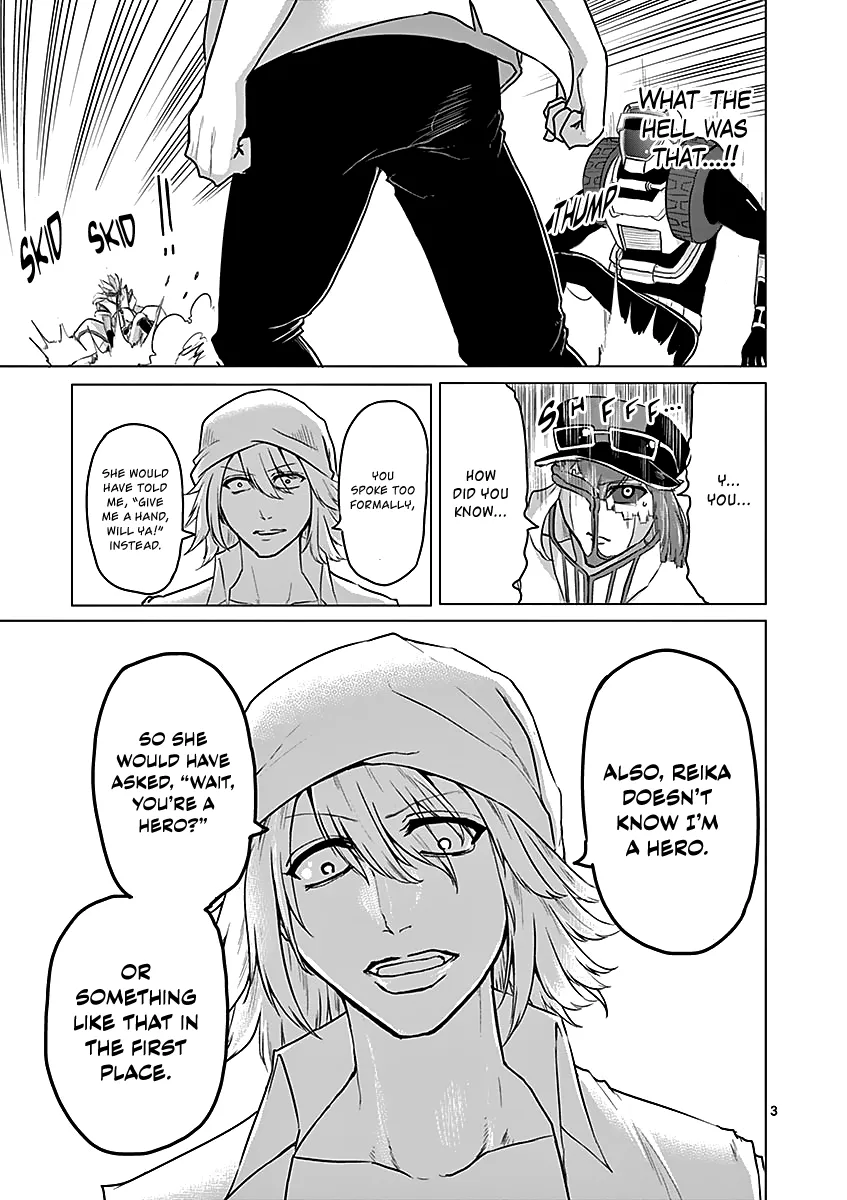 1000 Yen Hero Mangakakalot X Chapter 30 Page 3