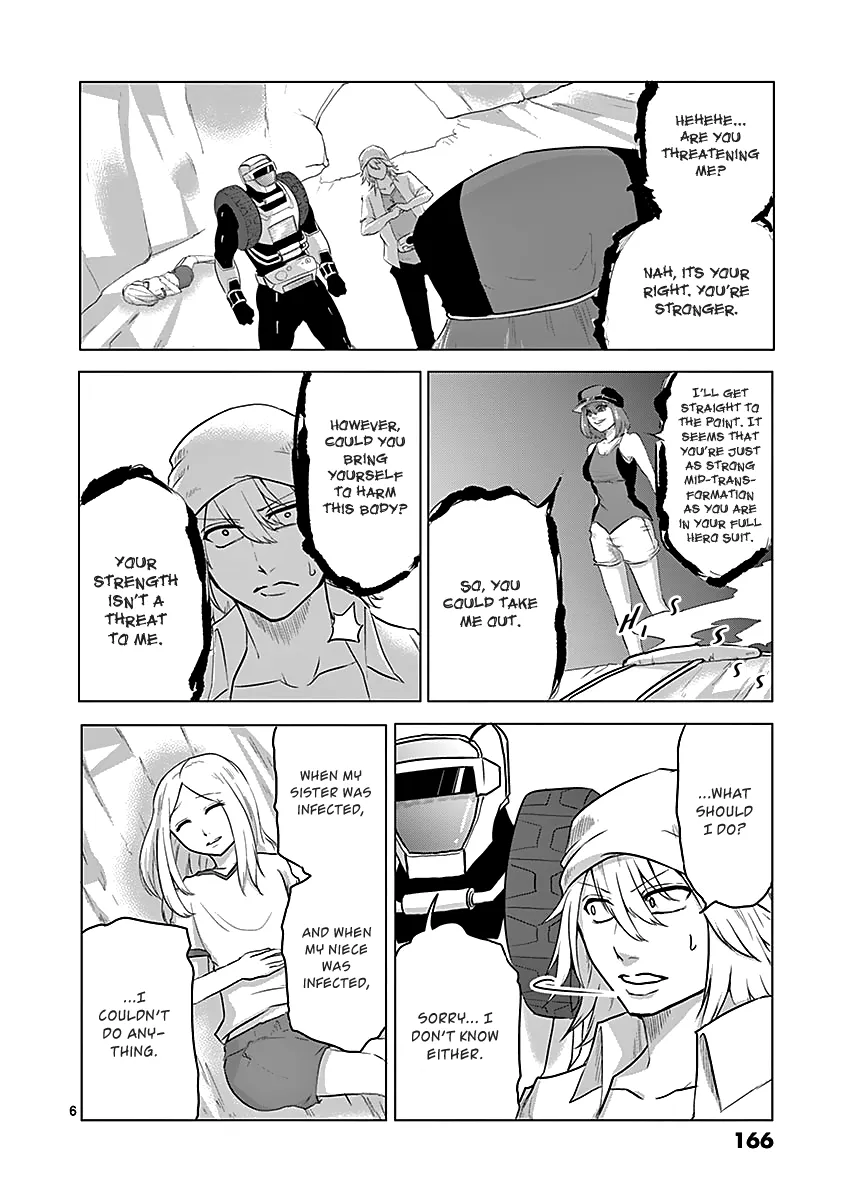 1000 Yen Hero Mangakakalot X Chapter 30 Page 6