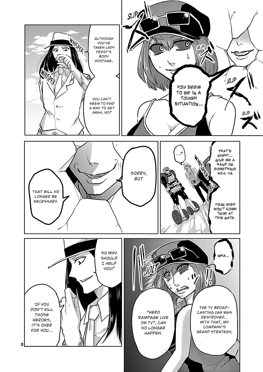 1000 Yen Hero Mangakakalot X Chapter 30 Page 8