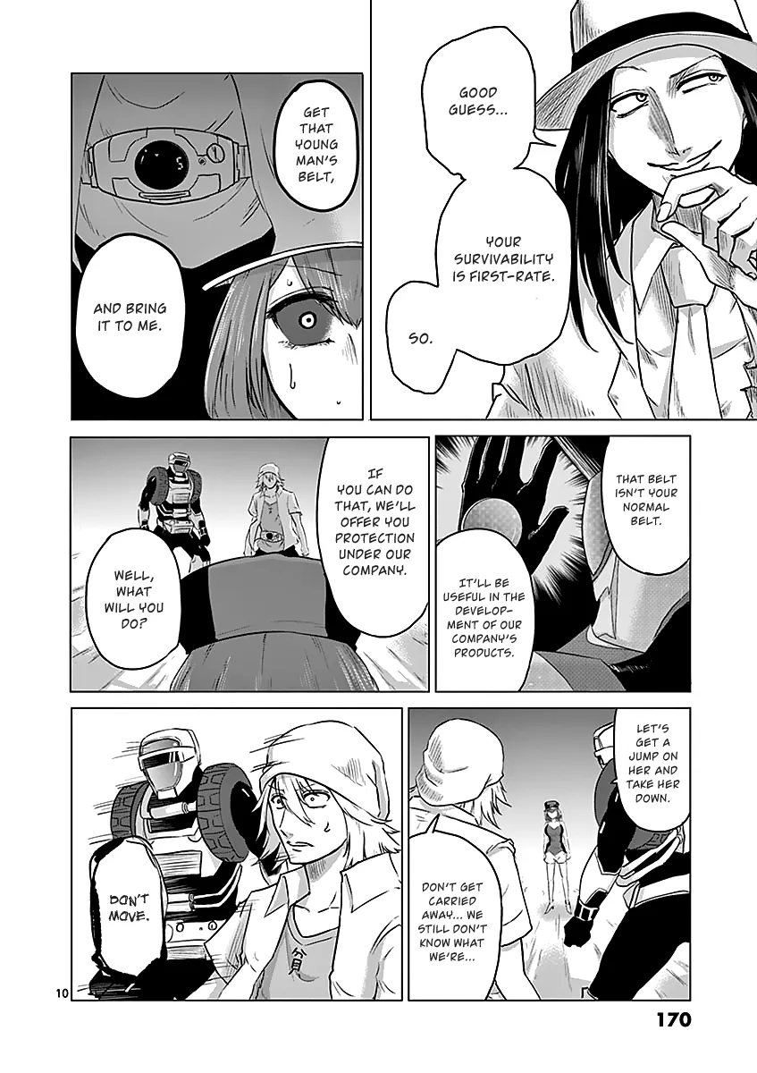 1000 Yen Hero Mangakakalot X Chapter 30 Page 10